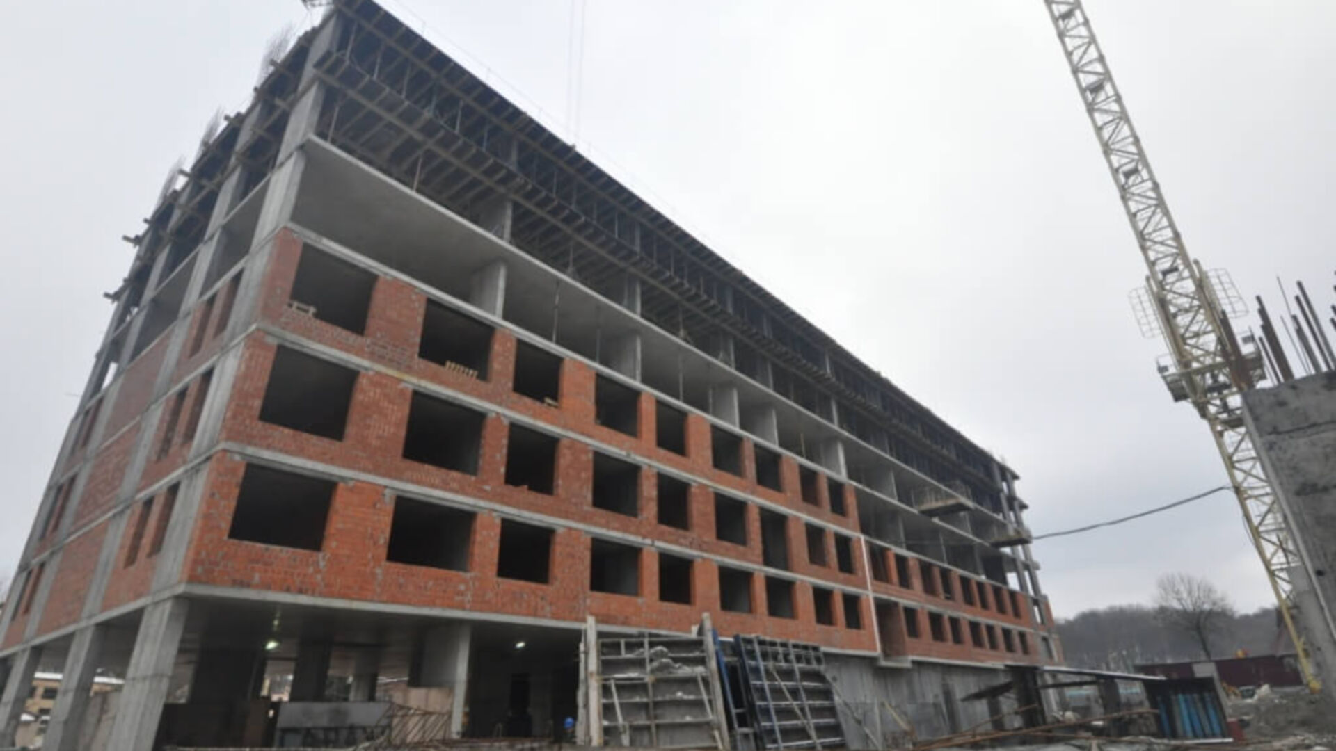 ЖК Greenville Park Lviv хід будівництва фото 218094