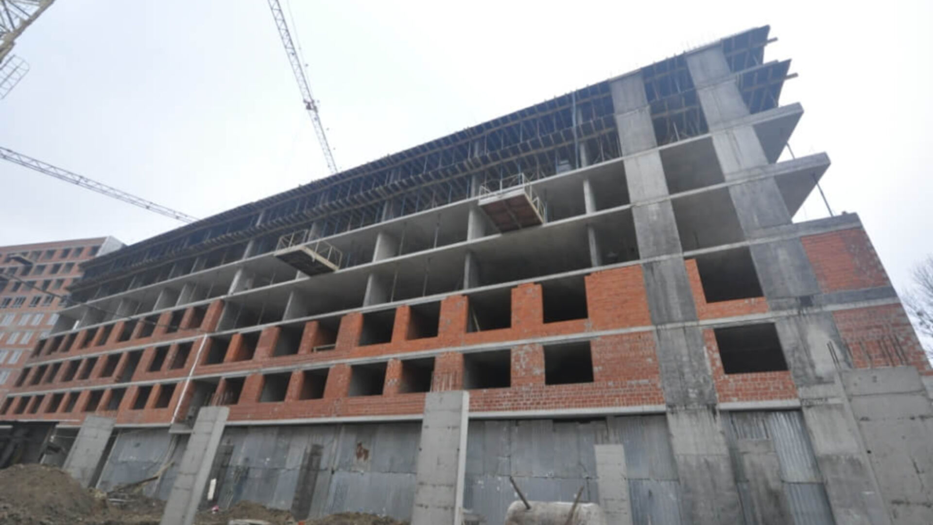 ЖК Greenville Park Lviv хід будівництва фото 218096