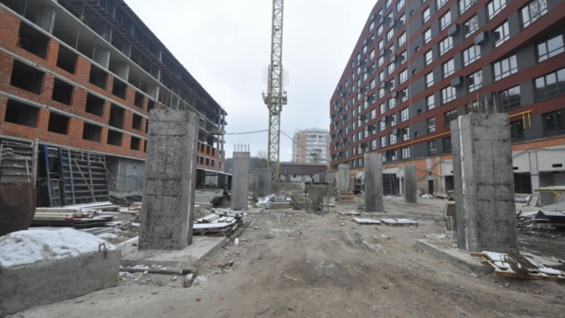 ЖК Greenville Park Lviv хід будівництва фото 218097