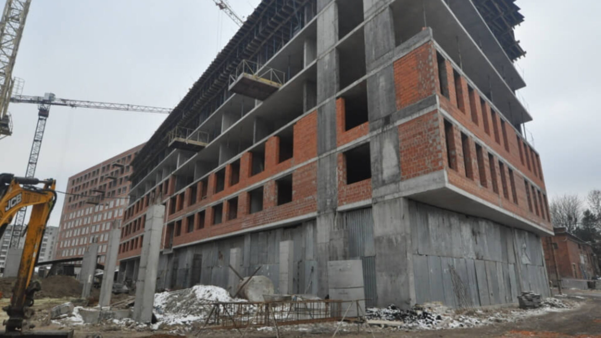 ЖК Greenville Park Lviv хід будівництва фото 218098