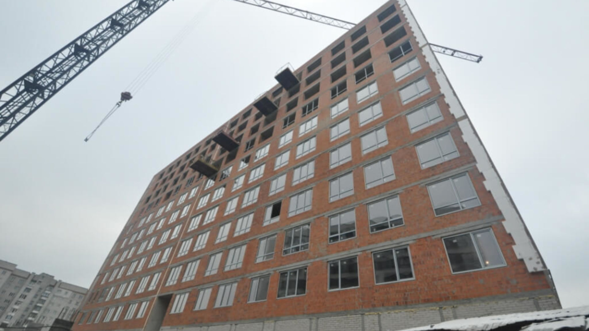 ЖК Greenville Park Lviv хід будівництва фото 218111