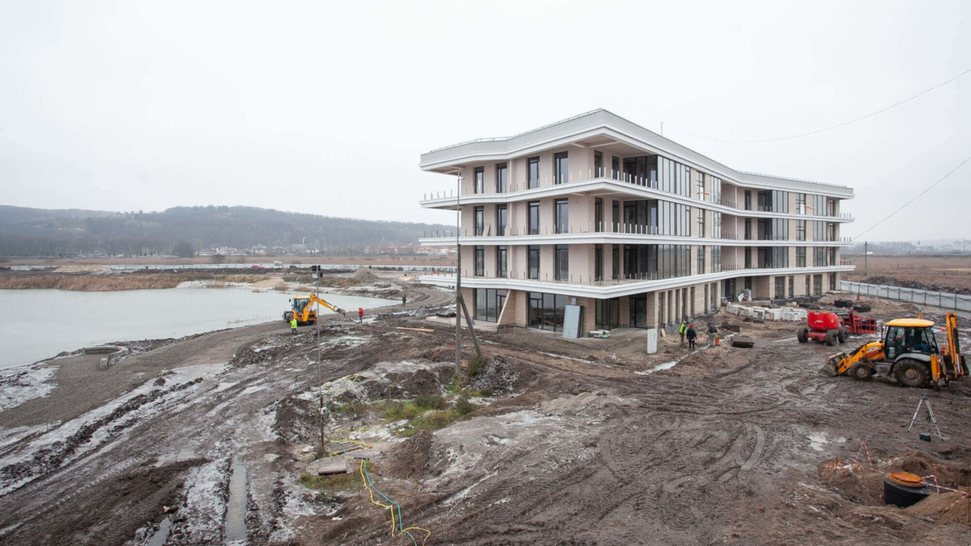 ЖК Park Lake City Vita хід будівництва фото 218221