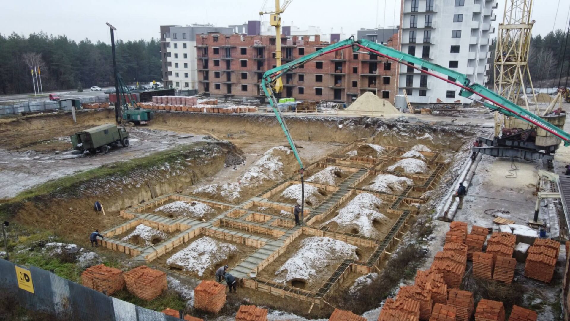 ЖК Парковий Квартал  хід будівництва фото 218535