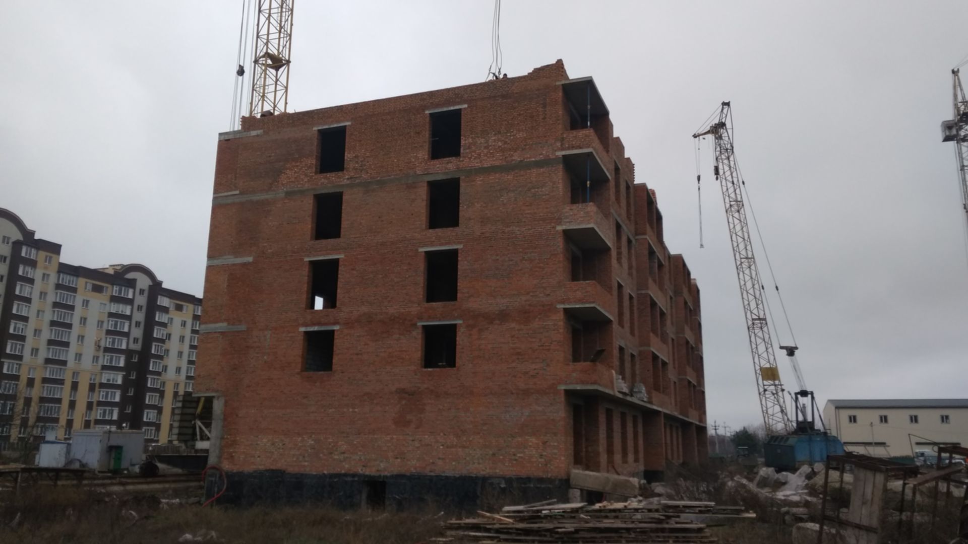 ЖК Ранкове Family ход строительства фото 218856