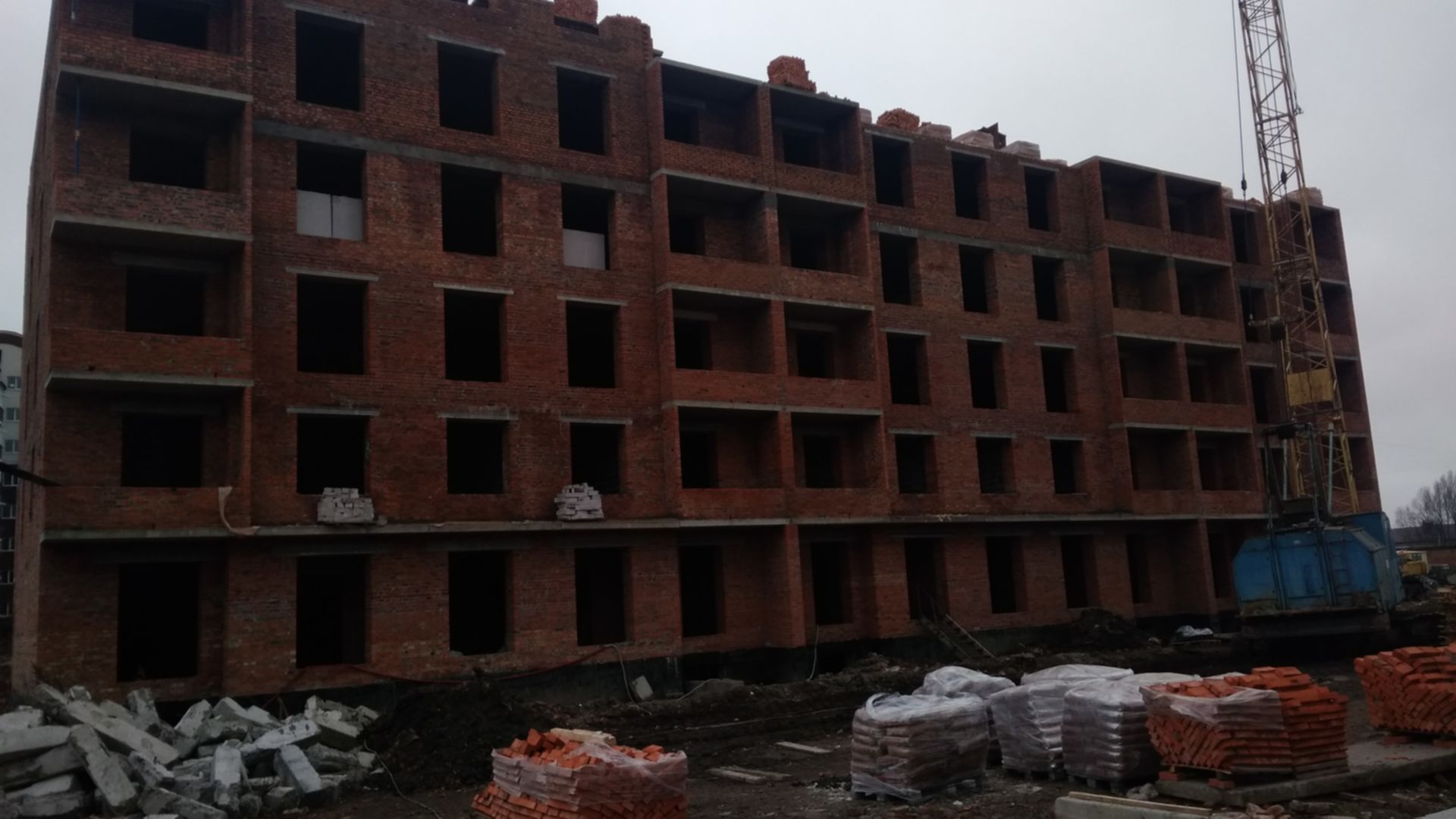 ЖК Ранкове Family ход строительства фото 218857