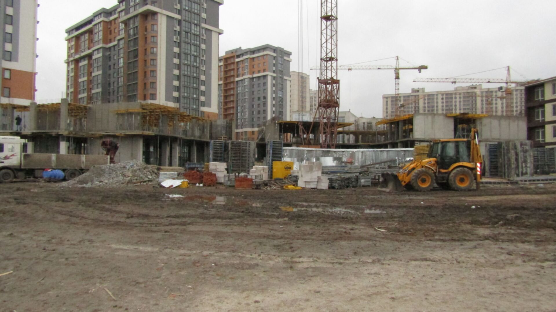 ЖК Калейдоскоп ход строительства фото 218977