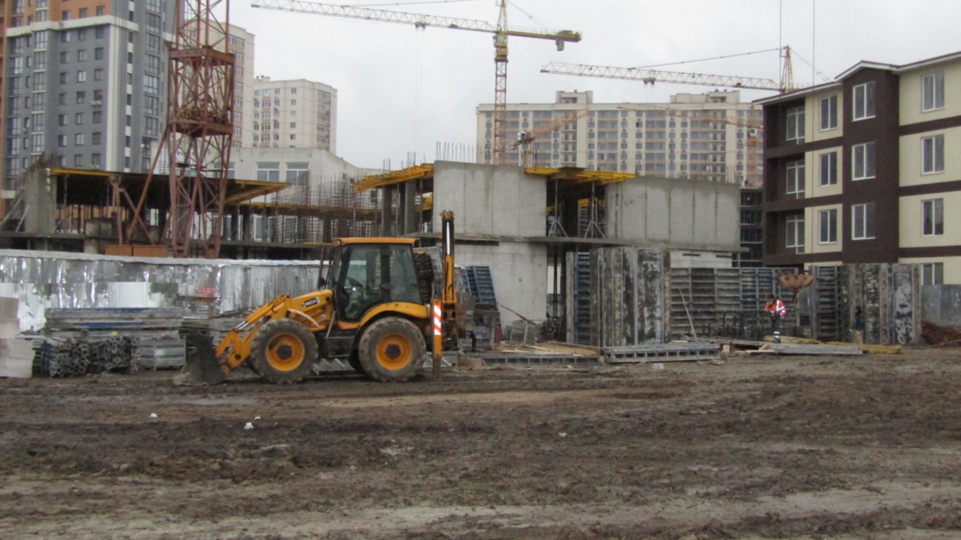 ЖК Калейдоскоп ход строительства фото 218979