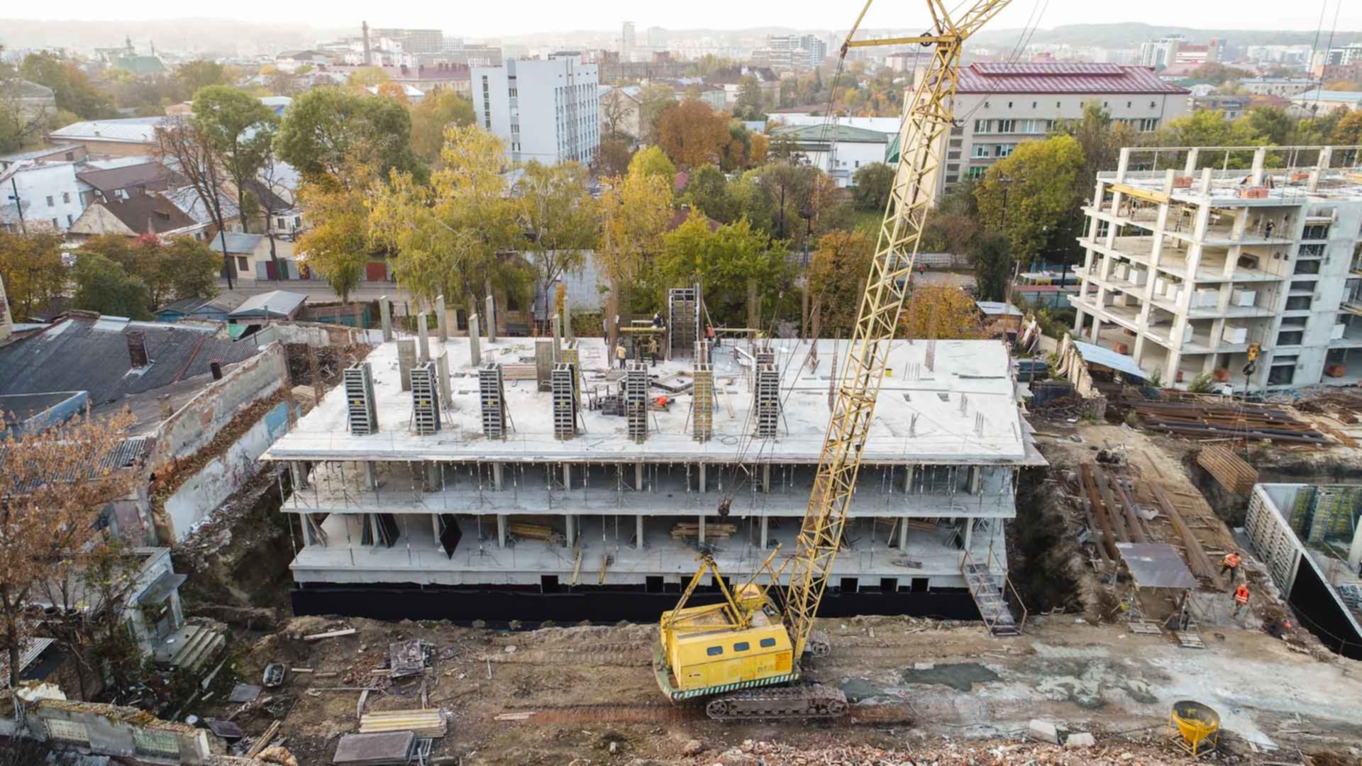 ЖК Містечко Підзамче хід будівництва фото 219330