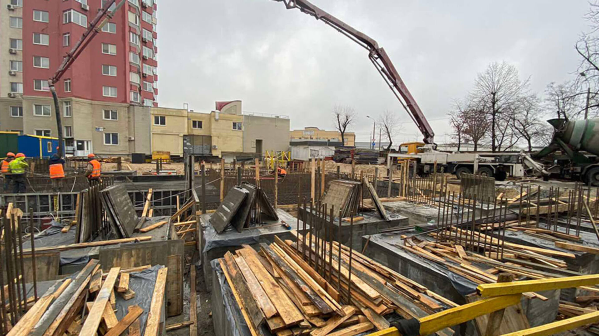 ЖК Квітень ход строительства фото 219459