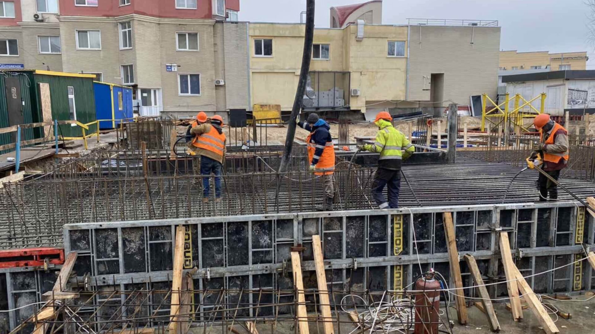 ЖК Квітень ход строительства фото 219461