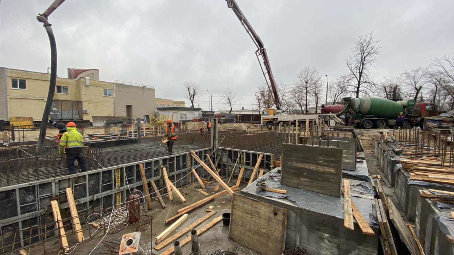 ЖК Квітень ход строительства фото 219462