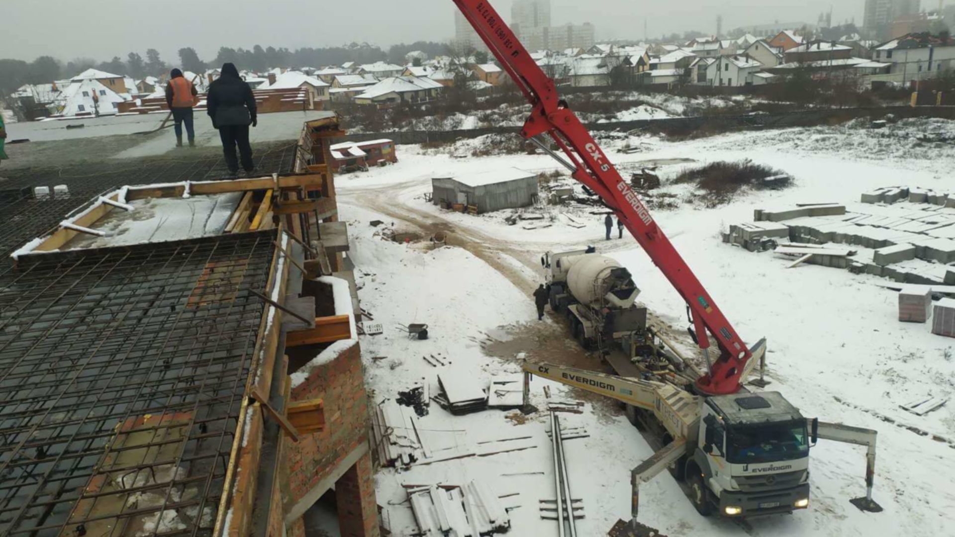 ЖК Трояндовий хід будівництва фото 219484