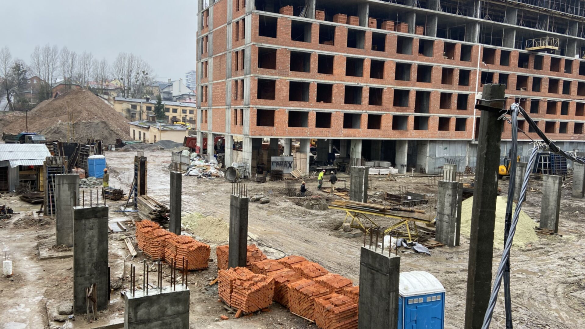 ЖК Greenville Park Lviv хід будівництва фото 219575