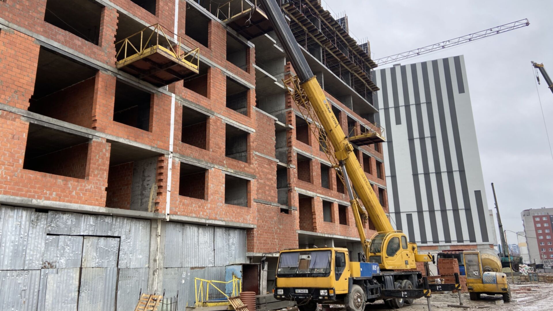 ЖК Greenville Park Lviv хід будівництва фото 219583