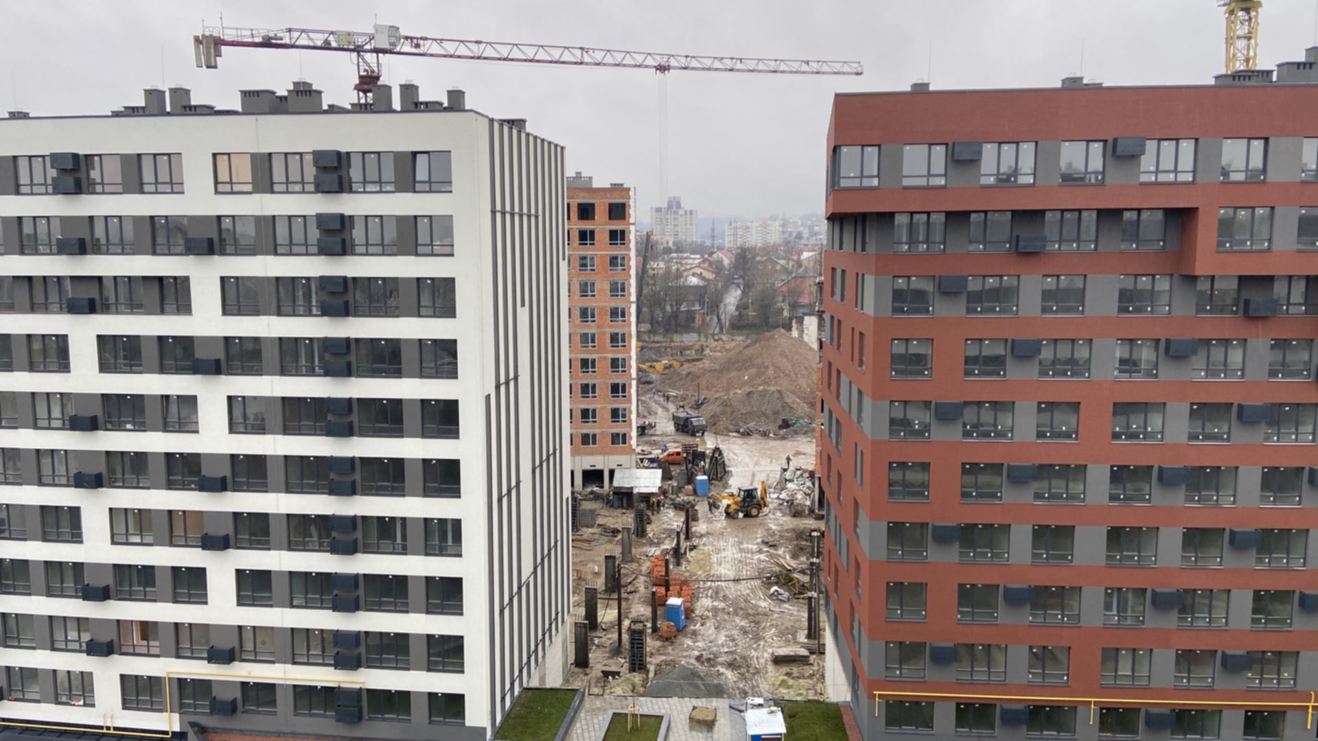 ЖК Greenville Park Lviv хід будівництва фото 219618