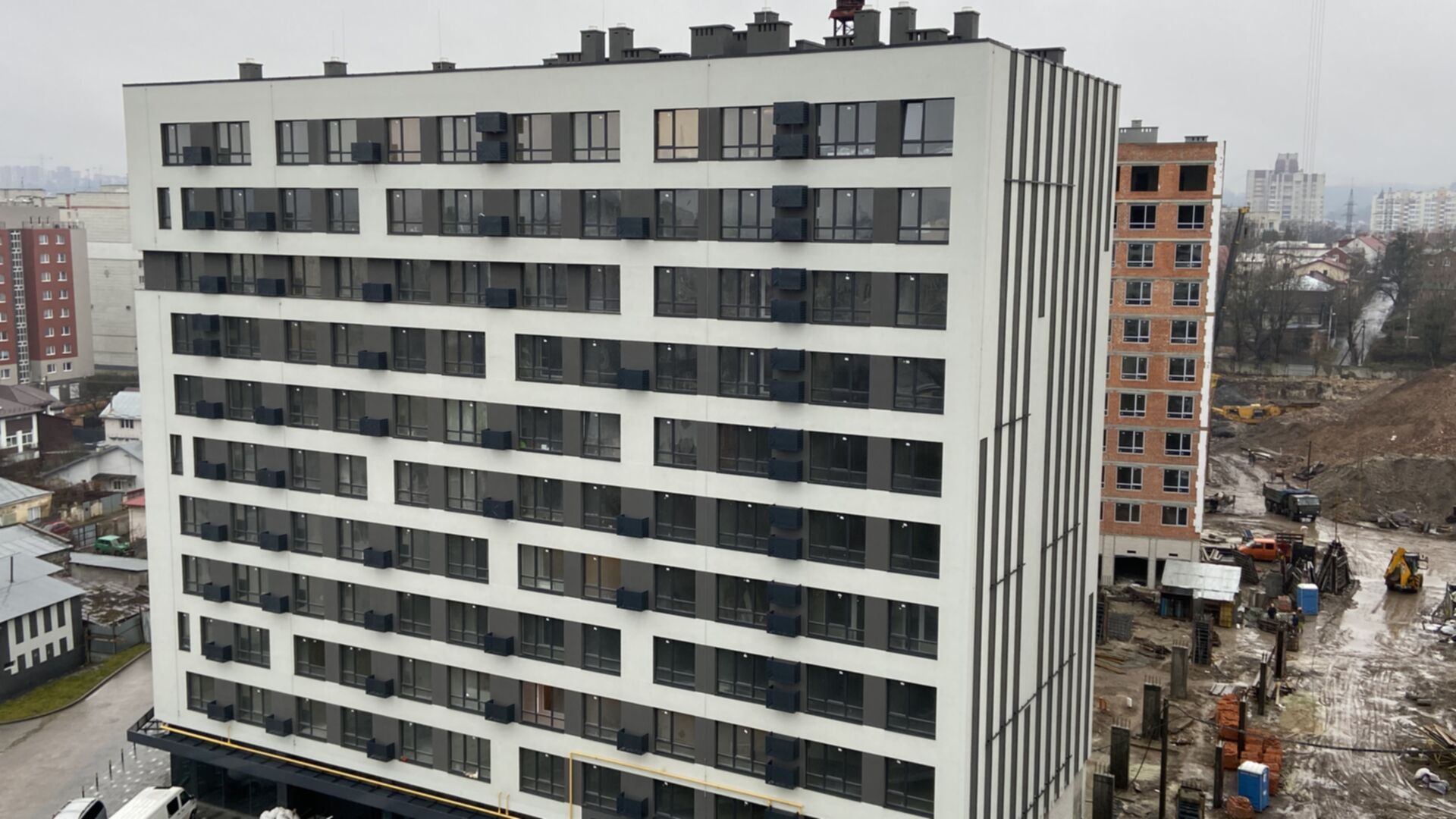 ЖК Greenville Park Lviv хід будівництва фото 219626