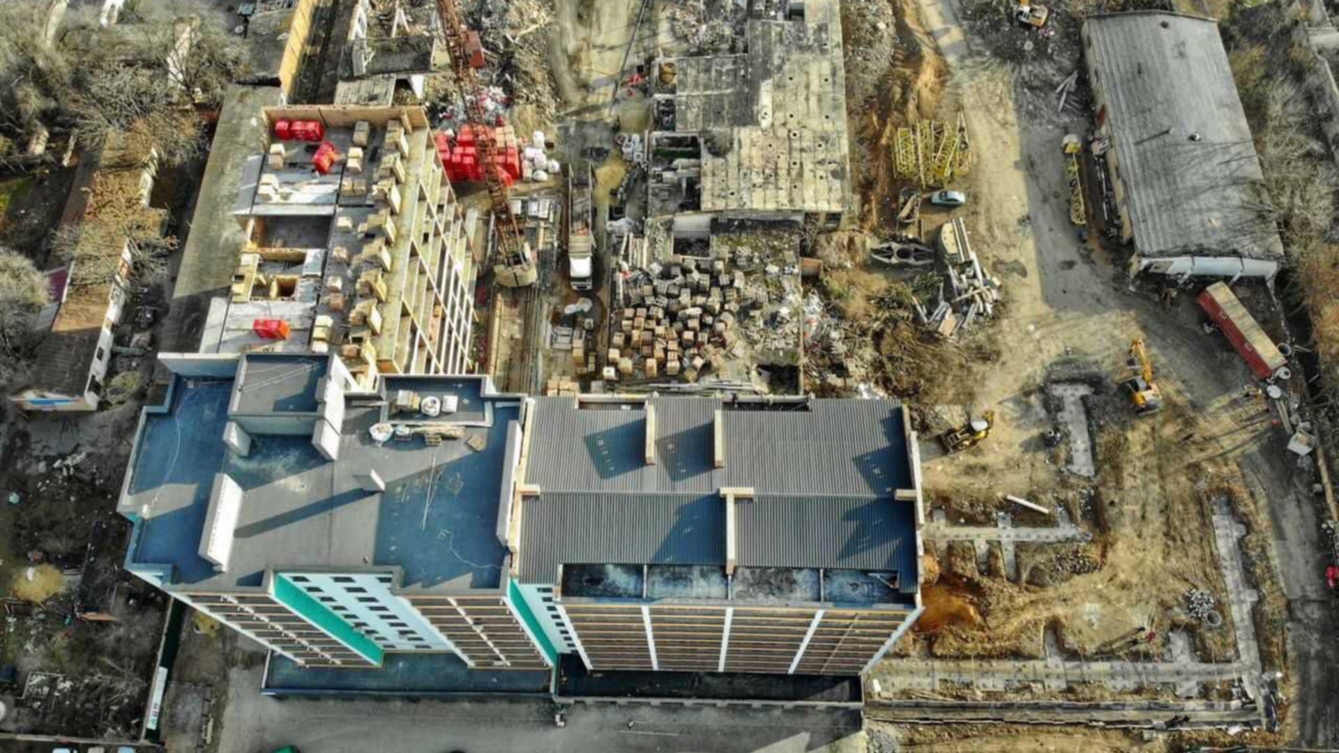 ЖК Мрія Миколаїв хід будівництва фото 219708