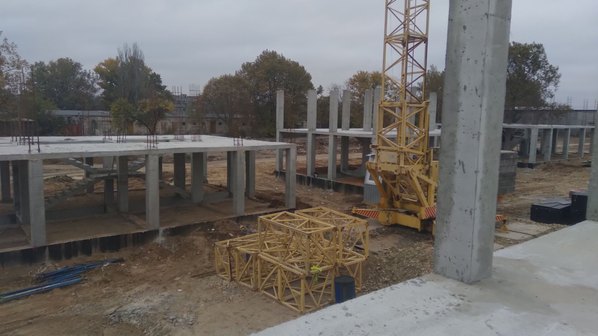 Состоянием на декабрь 2020 года Таунхаус Club City ход строительства фото 220088