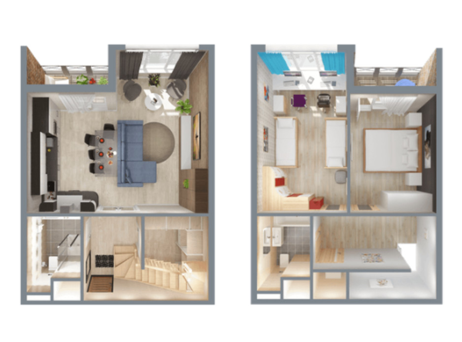 Планировка 3-комнатной квартиры в ЖК А12 на Симоненко 78 м², фото 220347 Планировка 3-комнатной квартиры в ЖК А12 на Симоненко 78 м², фото 220347