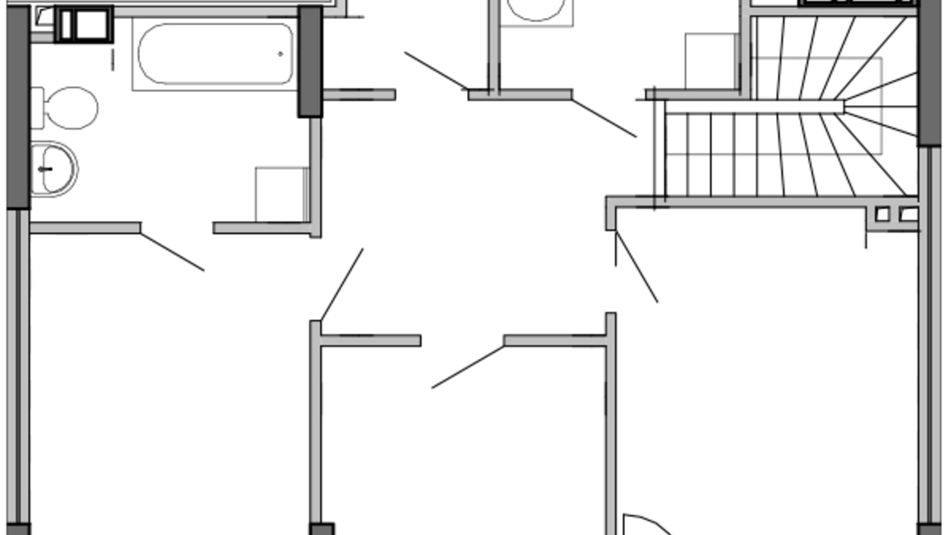 Планировка много­уровневой квартиры в ЖК Great 148.01 м², фото 220409