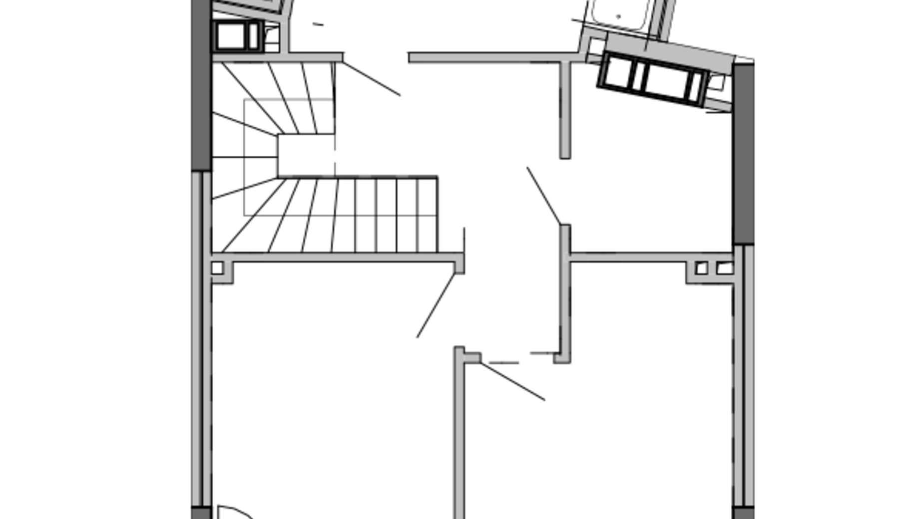 Планировка много­уровневой квартиры в ЖК Great 97.31 м², фото 220437