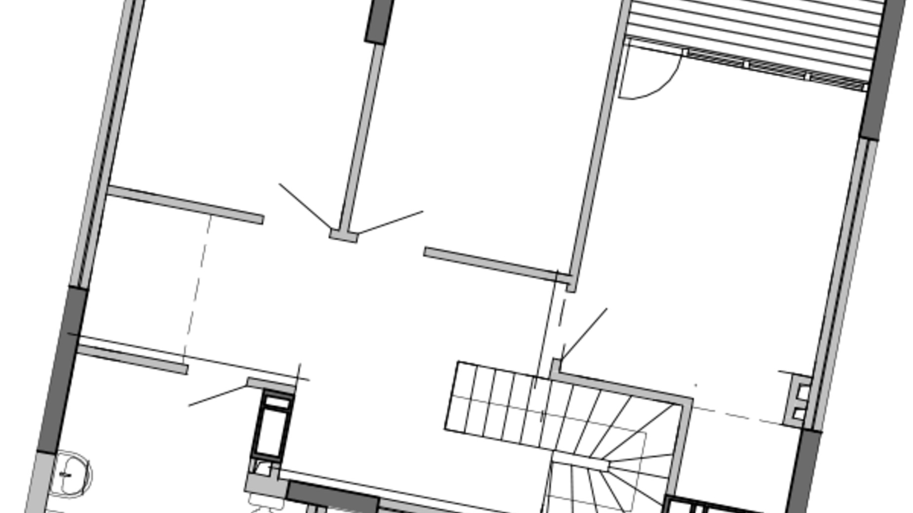 Планировка много­уровневой квартиры в ЖК Great 143.9 м², фото 220469