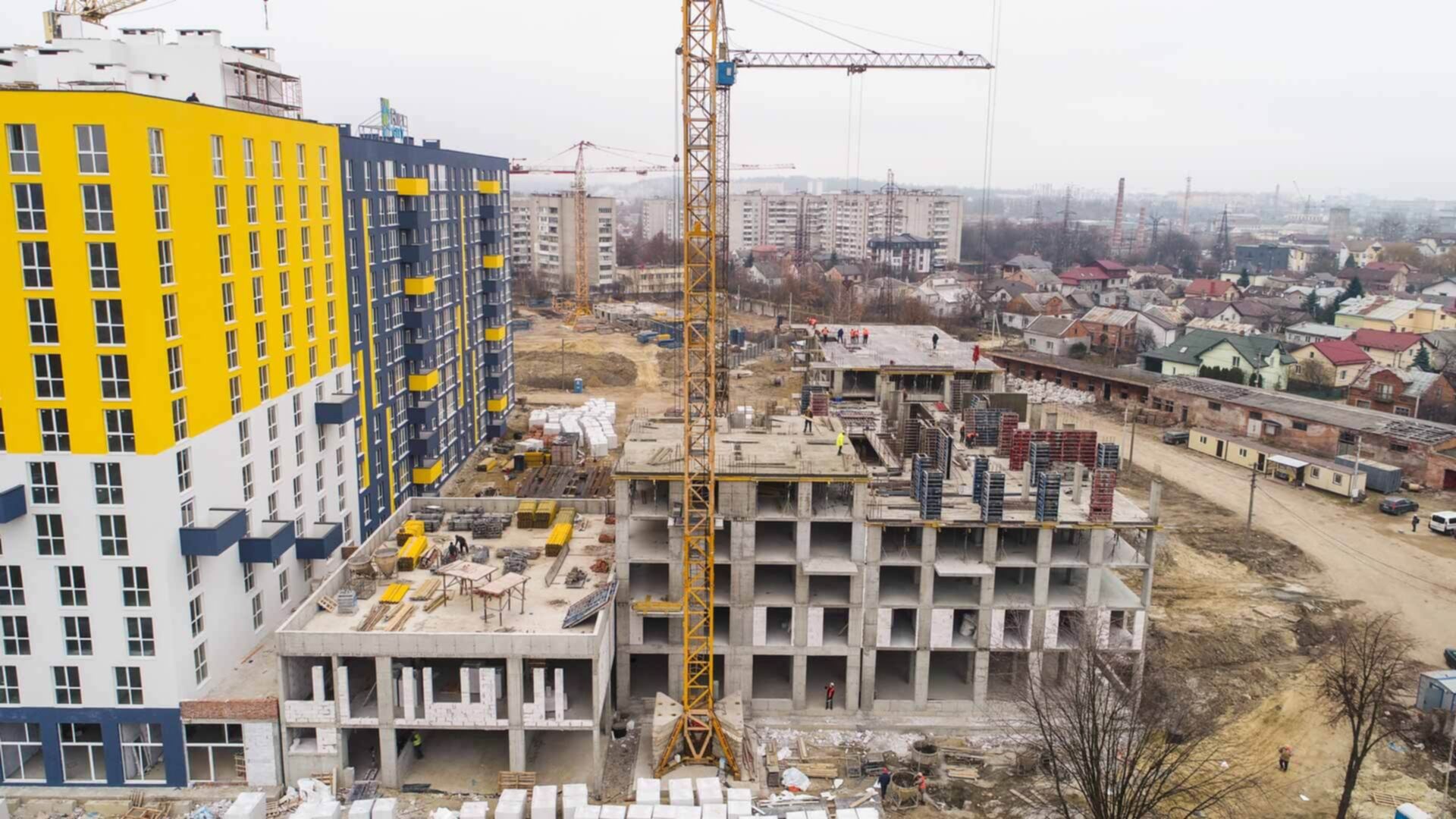 Станом на грудень 2020 року ЖК Ріел Сіті хід будівництва фото 220589