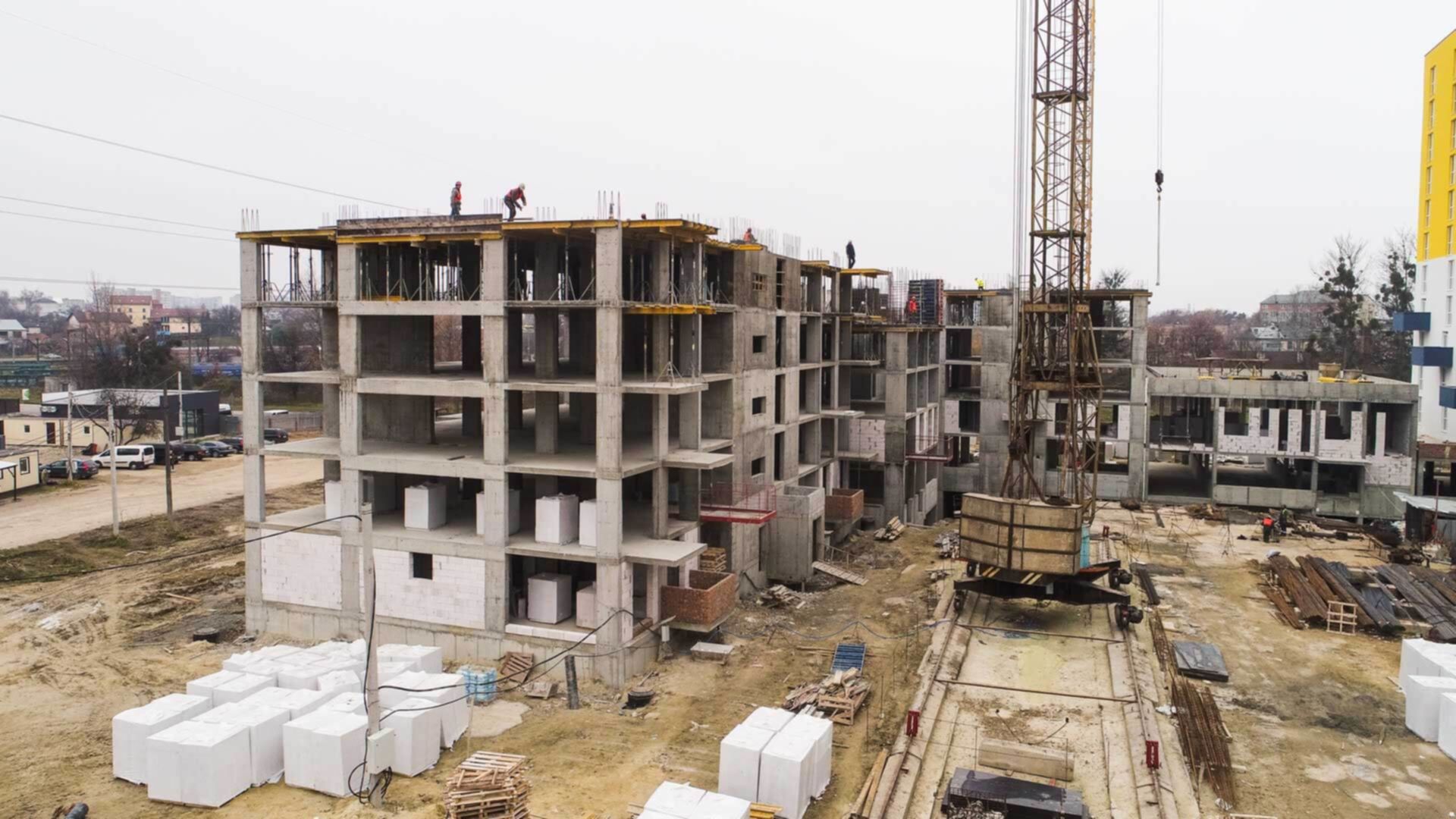 Станом на грудень 2020 року ЖК Ріел Сіті хід будівництва фото 220590