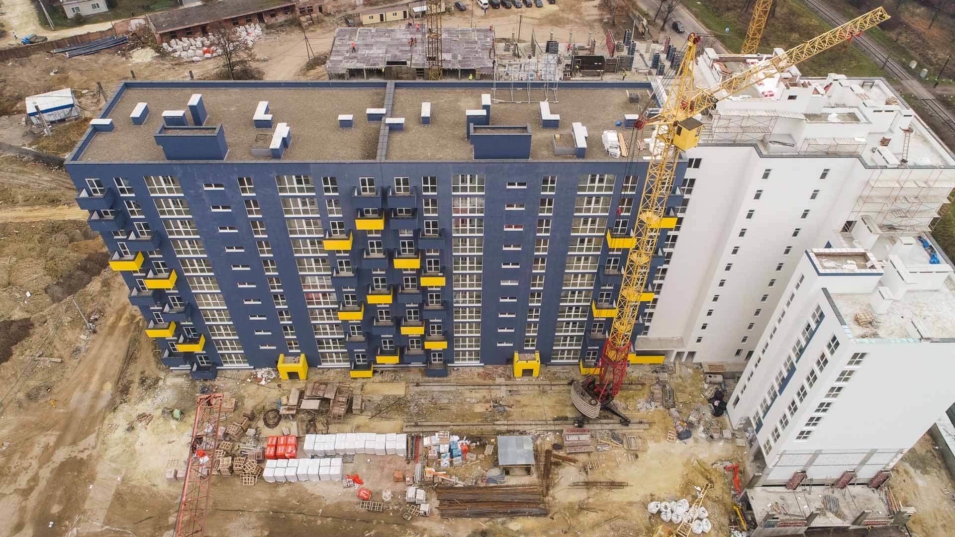 Станом на грудень 2020 року ЖК Ріел Сіті хід будівництва фото 220591