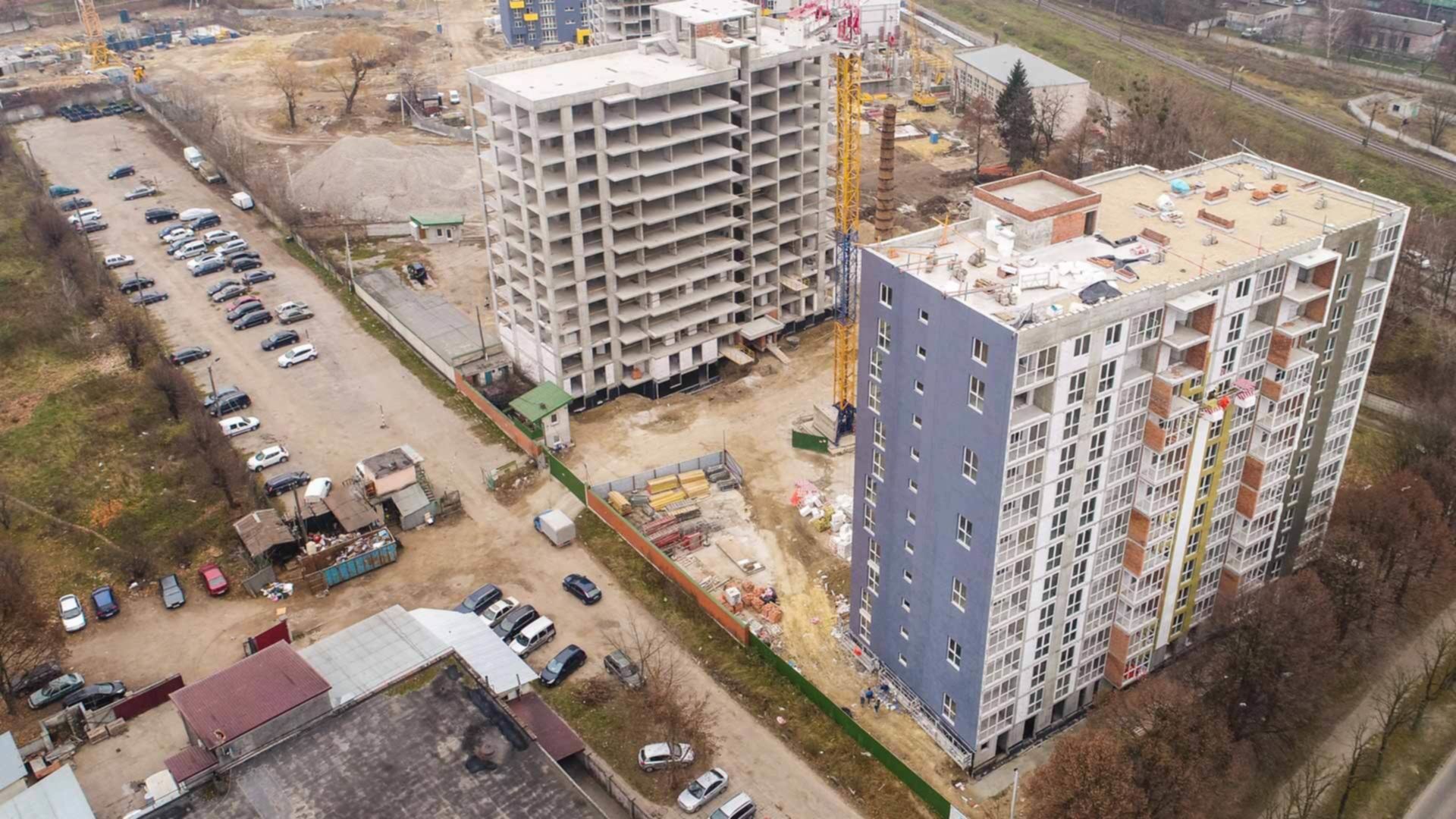 Станом на грудень 2020 року ЖК Ріел Сіті хід будівництва фото 220596