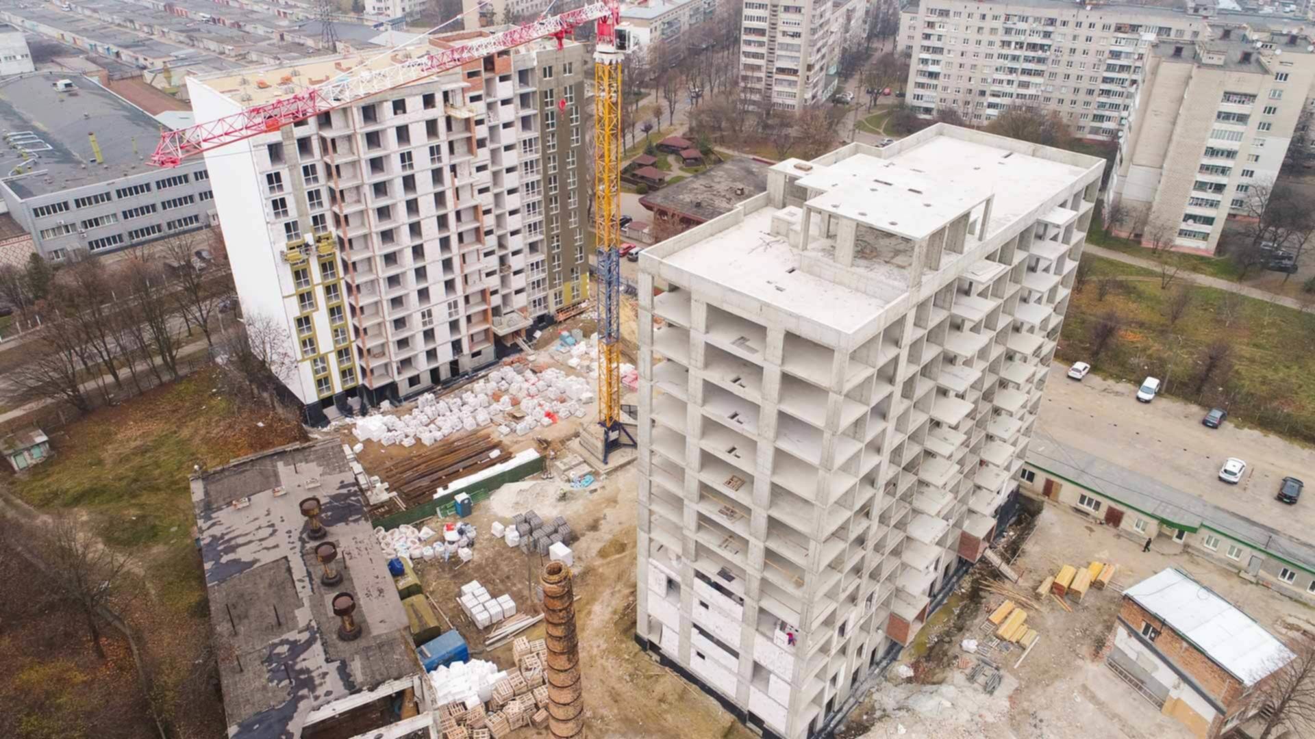 Станом на грудень 2020 року ЖК Ріел Сіті хід будівництва фото 220598