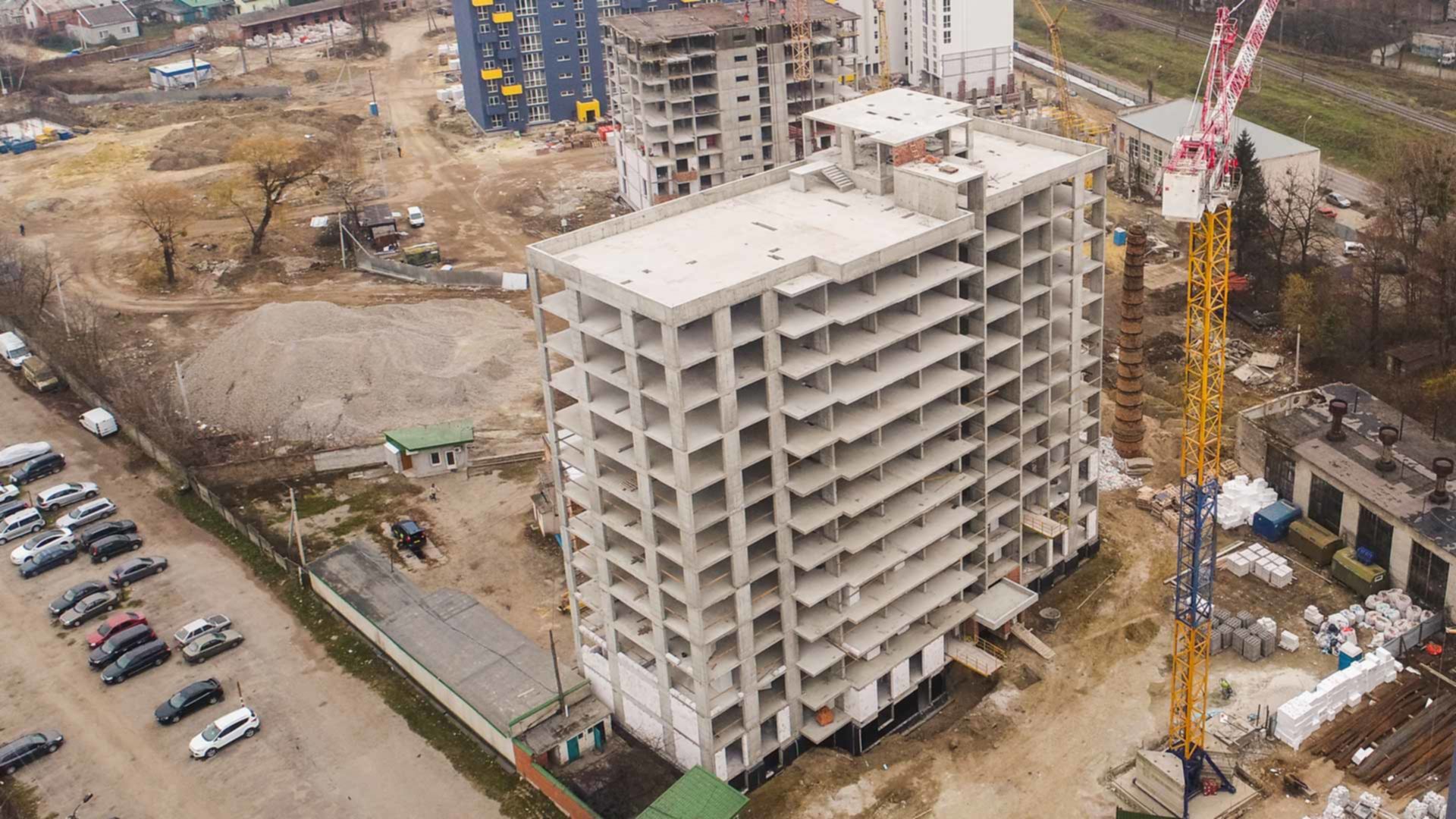 Станом на грудень 2020 року ЖК Ріел Сіті хід будівництва фото 220600