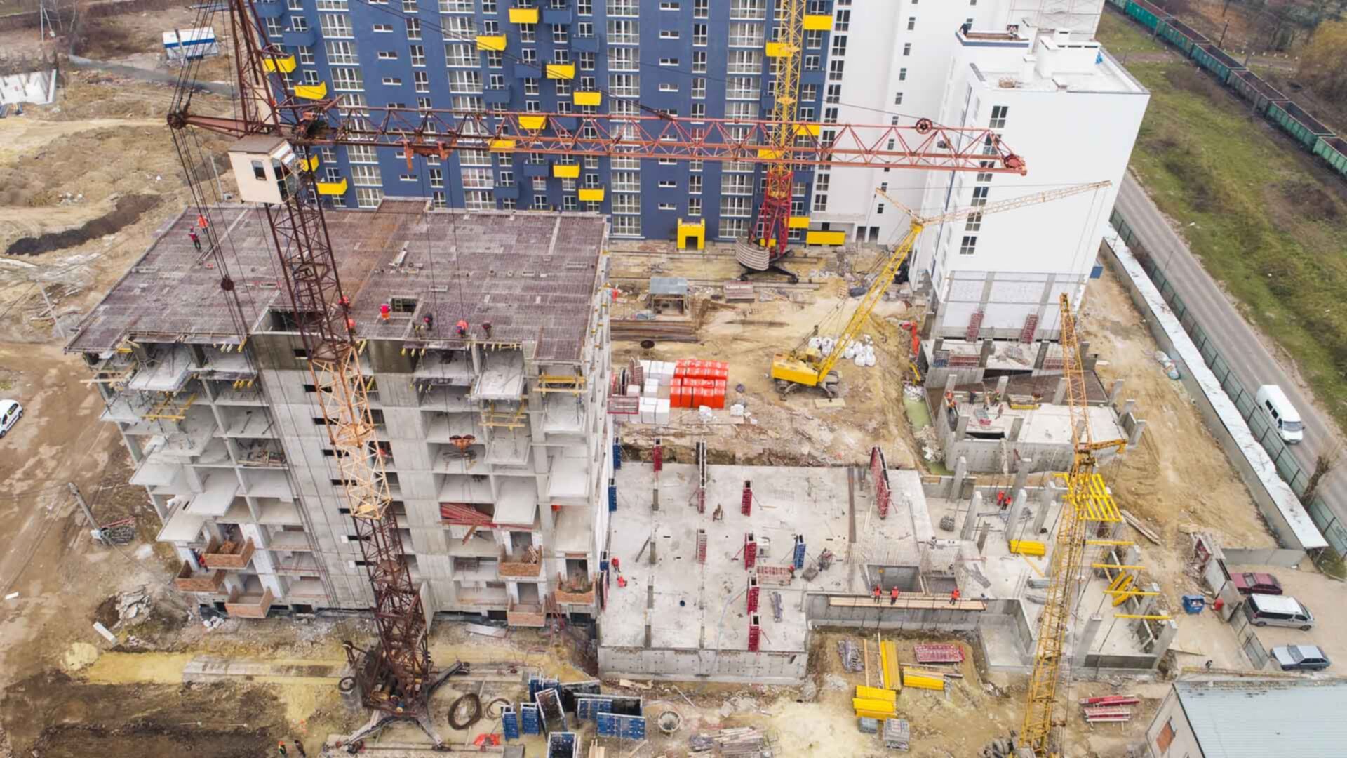 Станом на грудень 2020 року ЖК Ріел Сіті хід будівництва фото 220604