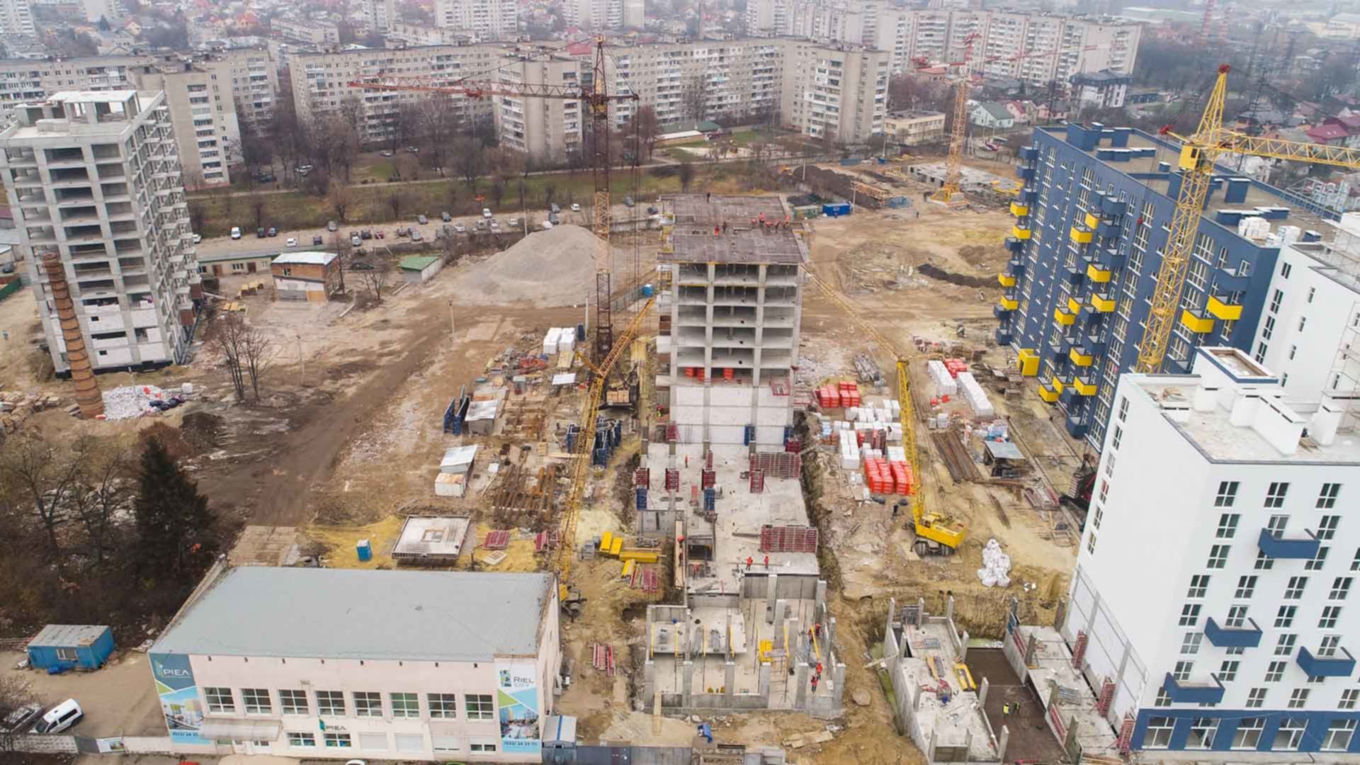 Станом на грудень 2020 року ЖК Ріел Сіті хід будівництва фото 220605