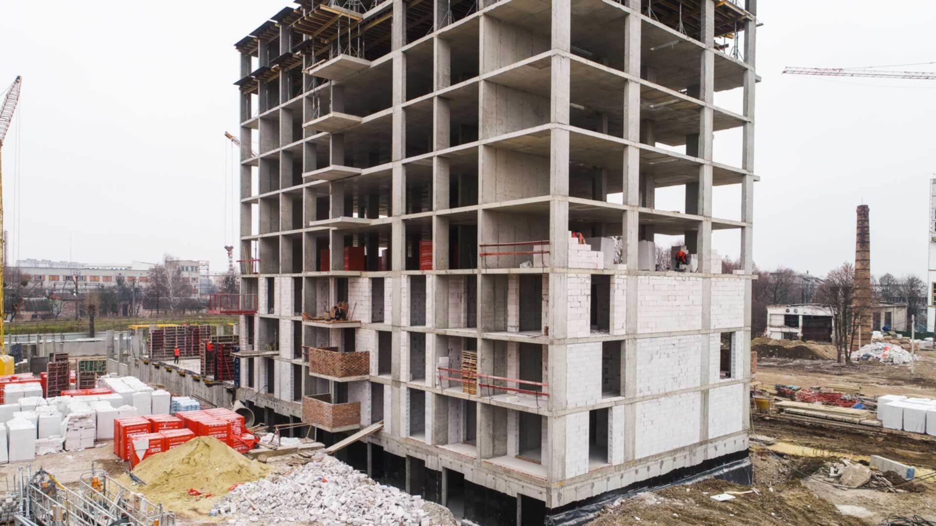 Станом на грудень 2020 року ЖК Ріел Сіті хід будівництва фото 220606