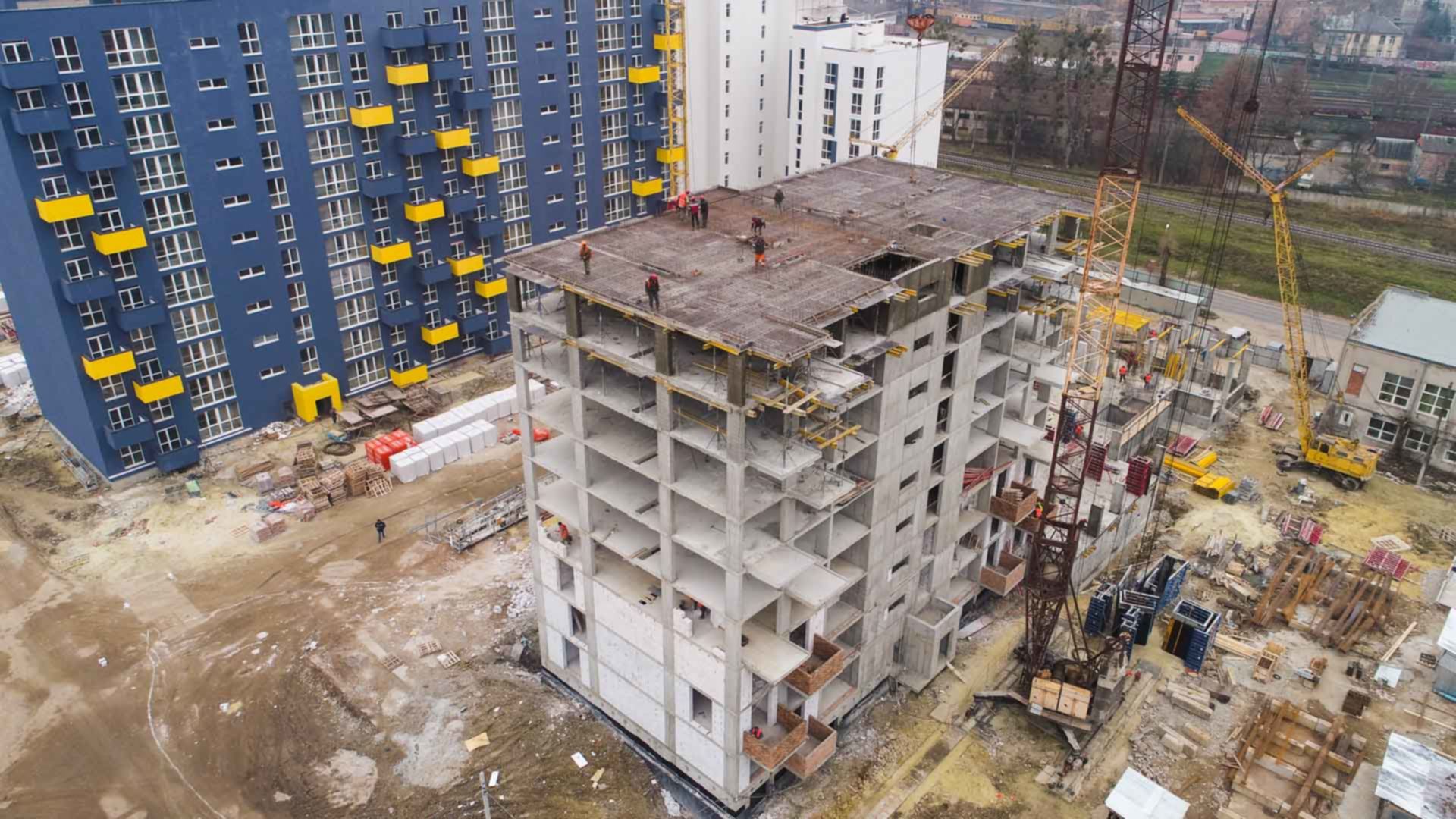 Станом на грудень 2020 року ЖК Ріел Сіті хід будівництва фото 220607