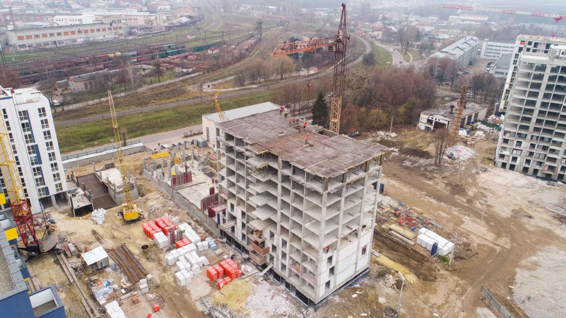 Станом на грудень 2020 року ЖК Ріел Сіті хід будівництва фото 220609