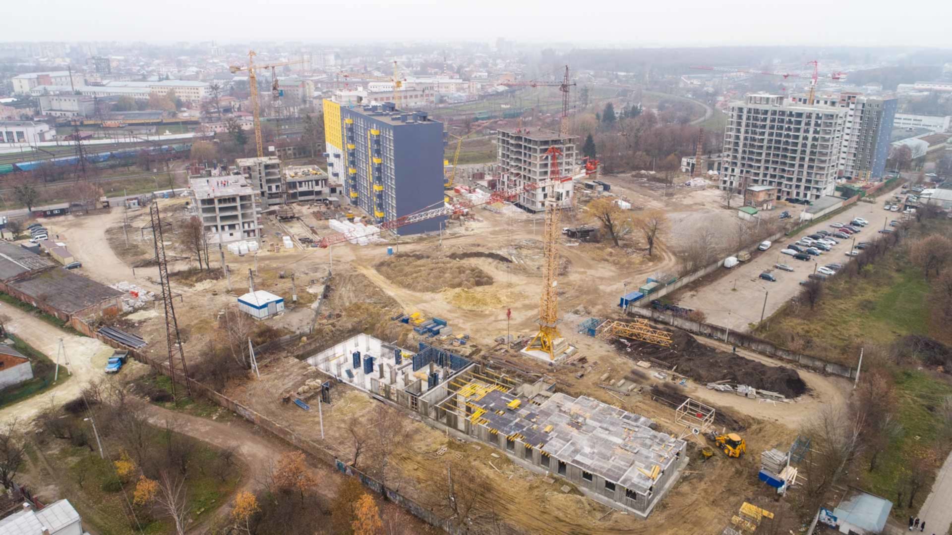 Станом на грудень 2020 року ЖК Ріел Сіті хід будівництва фото 220610