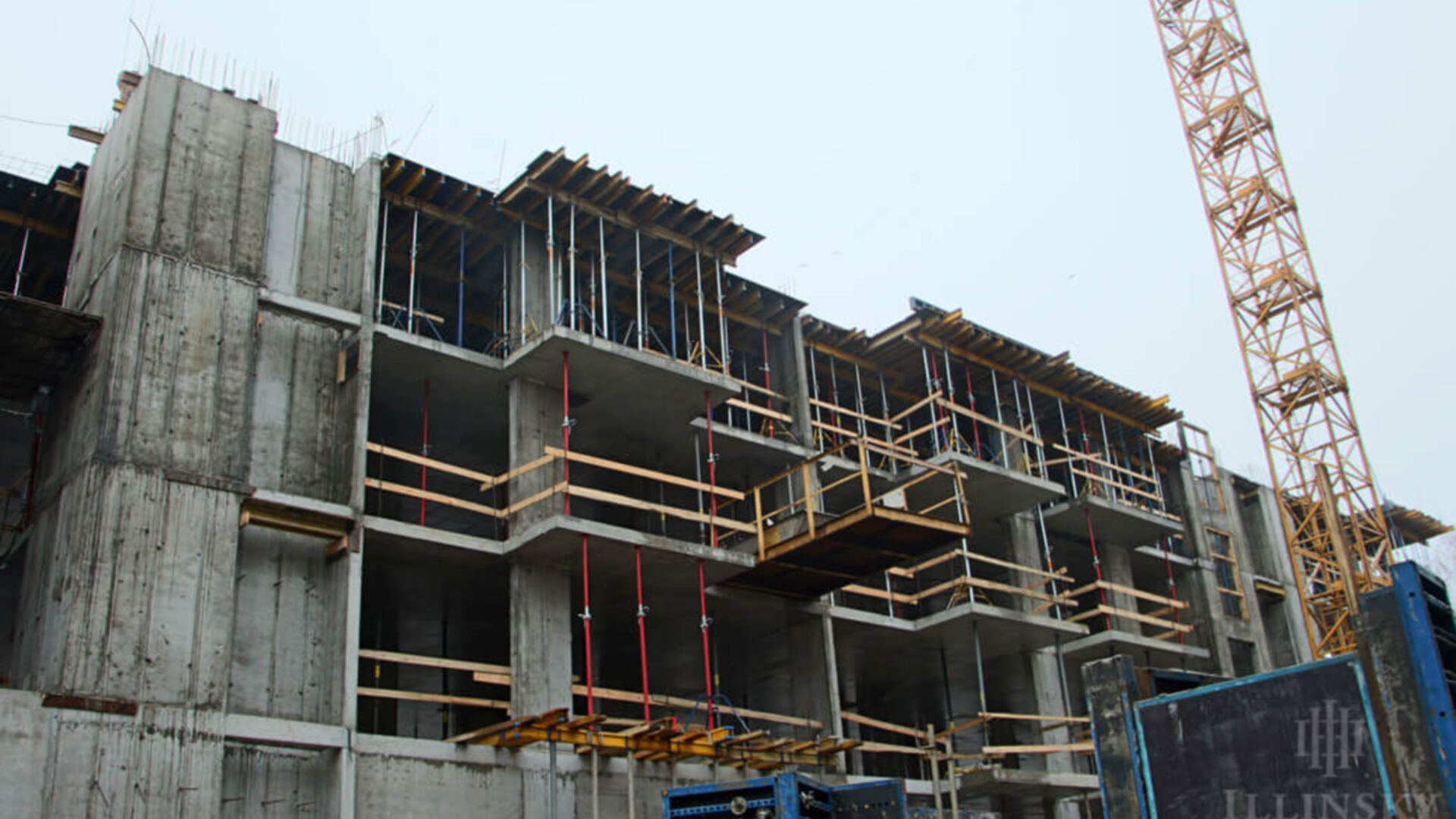 Станом на січень 2021 року ЖК Illinsky House хід будівництва фото 220888