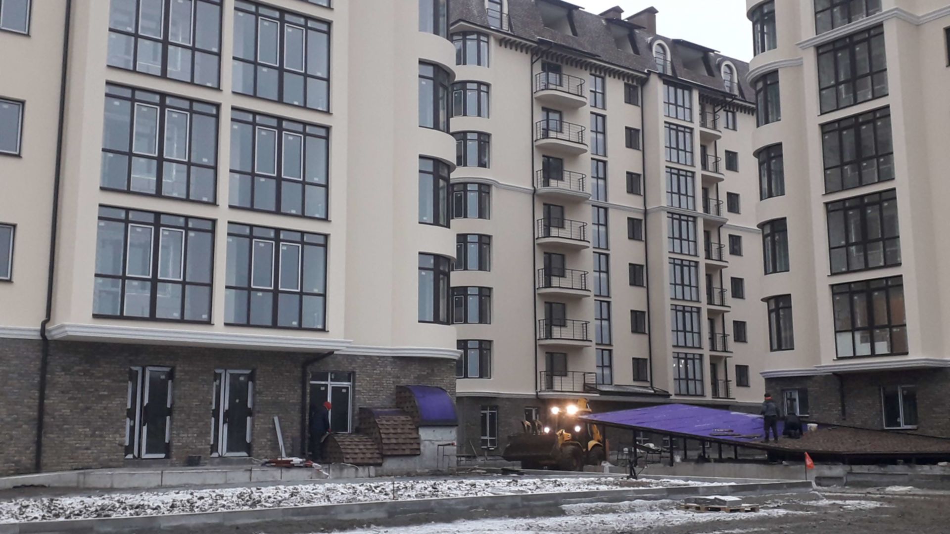 Состоянием на январь 2021 года ЖК Садочок ход строительства фото 221073