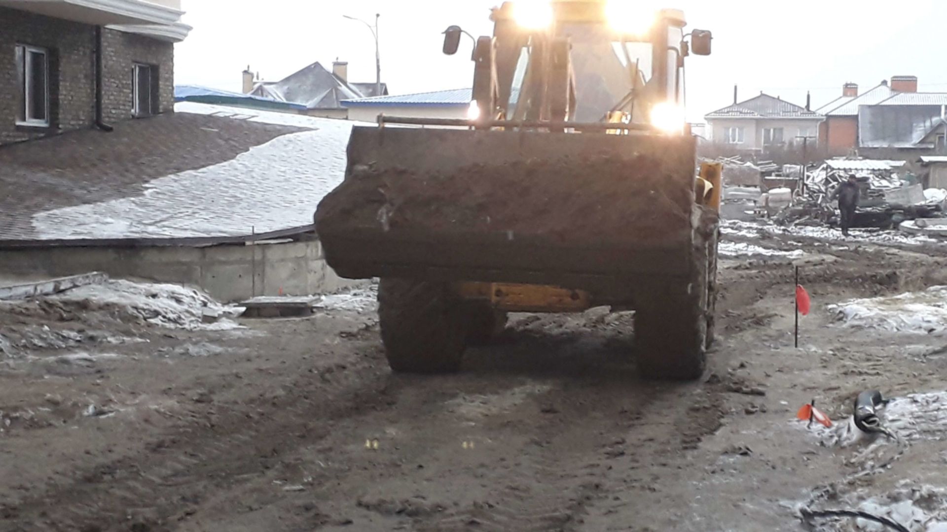 Состоянием на январь 2021 года ЖК Садочок ход строительства фото 221074