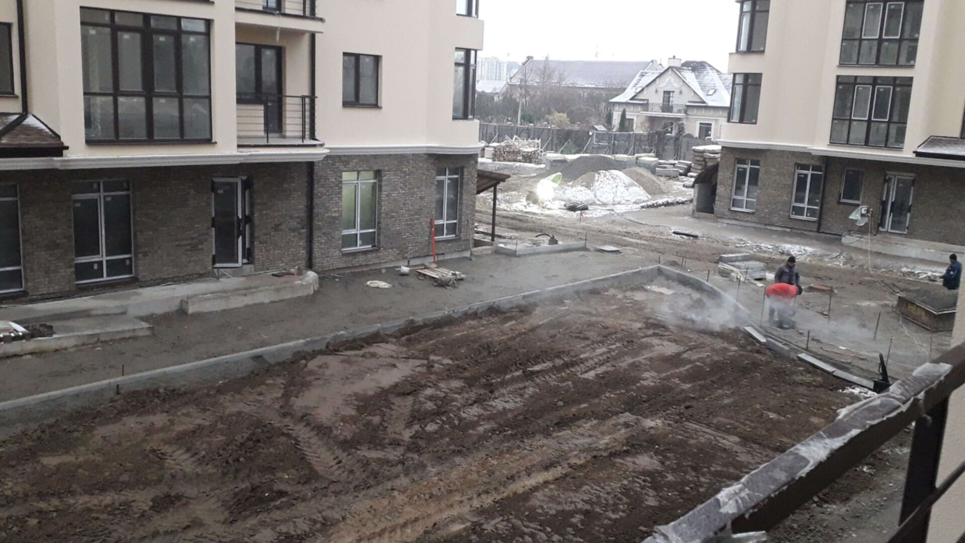 Состоянием на январь 2021 года ЖК Садочок ход строительства фото 221075