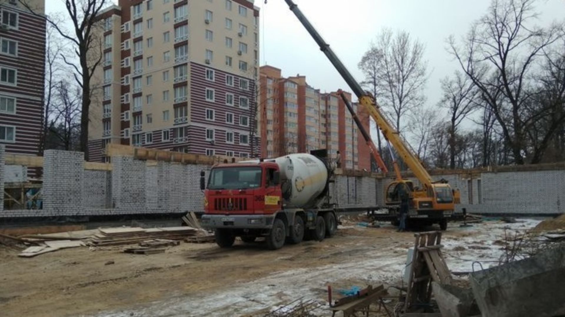 ЖК Нові Метри PARK хід будівництва фото 221111