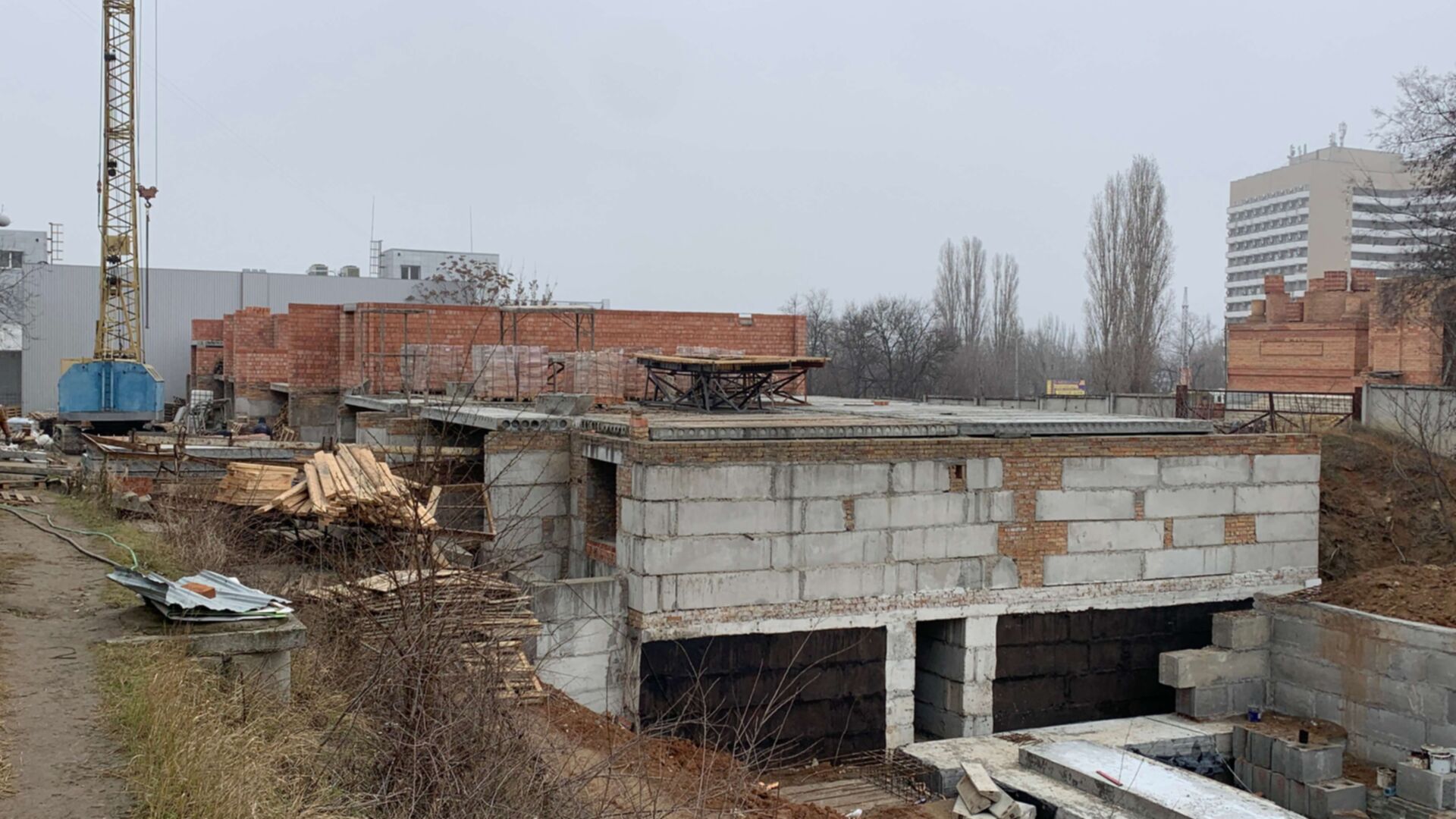 ЖК Central House ход строительства фото 221394