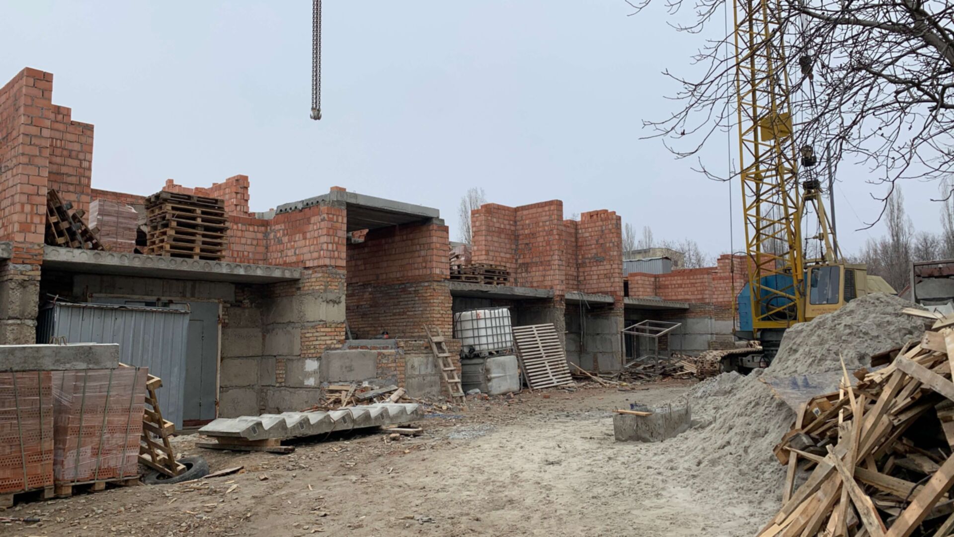 ЖК Central House ход строительства фото 221397