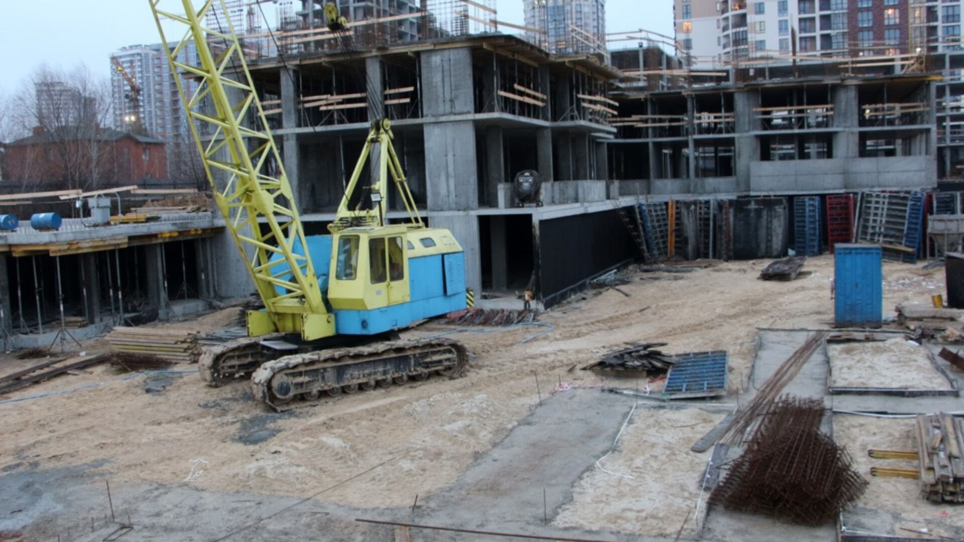 Станом на січень 2021 року ЖК Лавандовий хід будівництва фото 221800