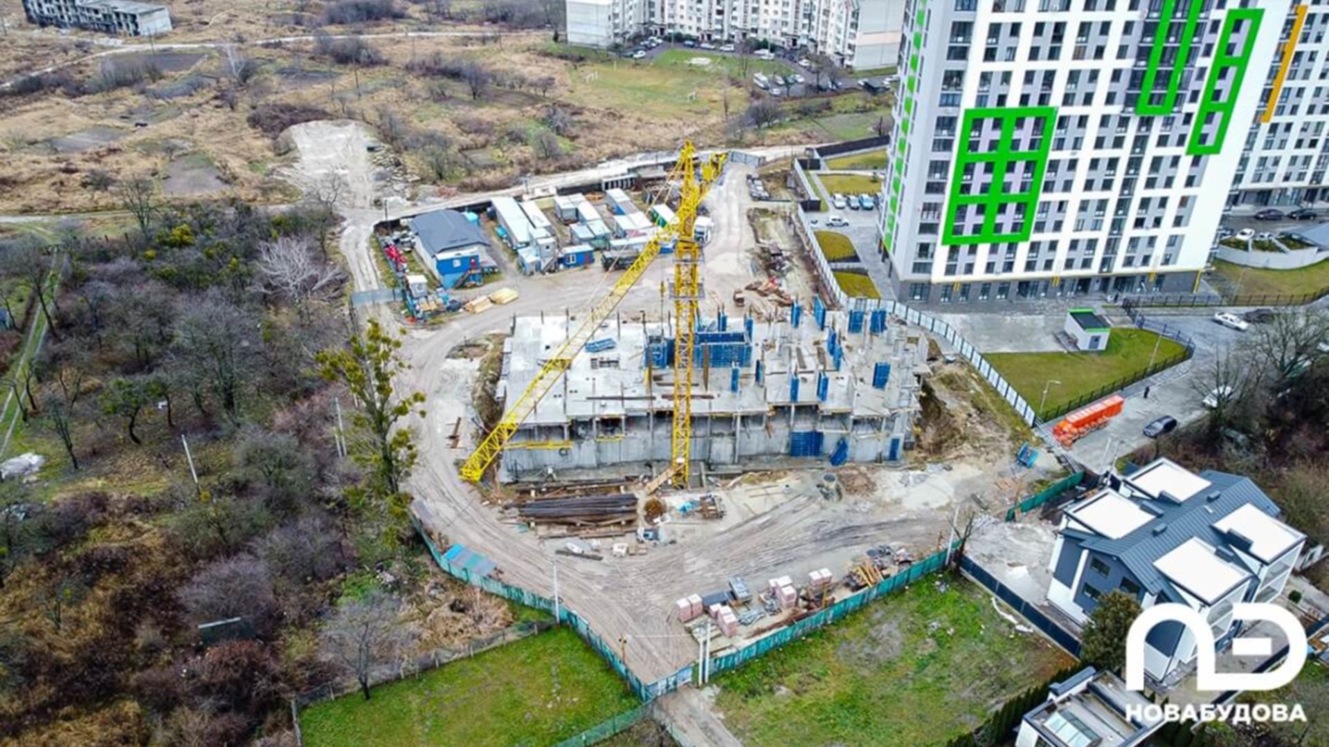 ЖК Щасливий хід будівництва фото 222618