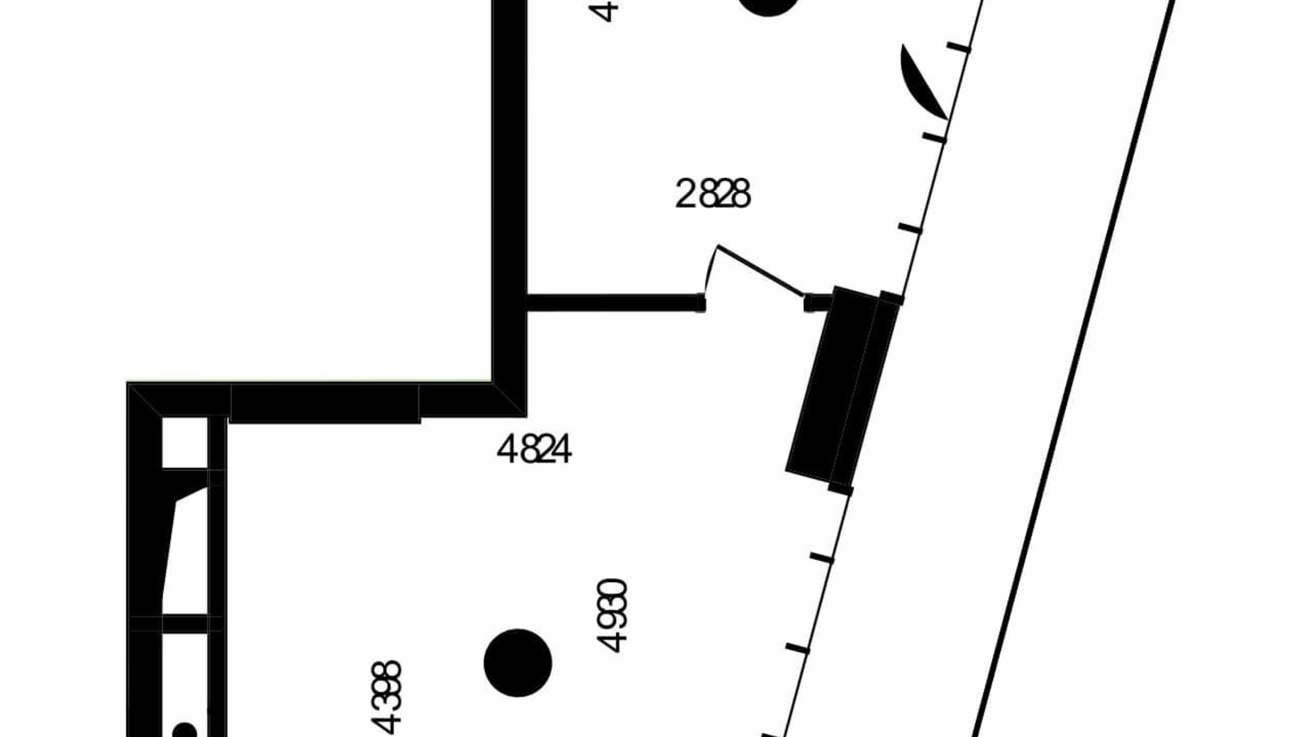 Планировка 1-комнатной квартиры в ЖК Метрополис 44.32 м², фото 223683