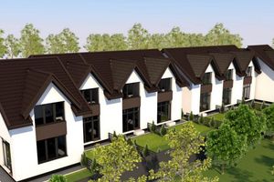 Таунхаус Stone House Osokorky Таунхаус Stone House Osokorky