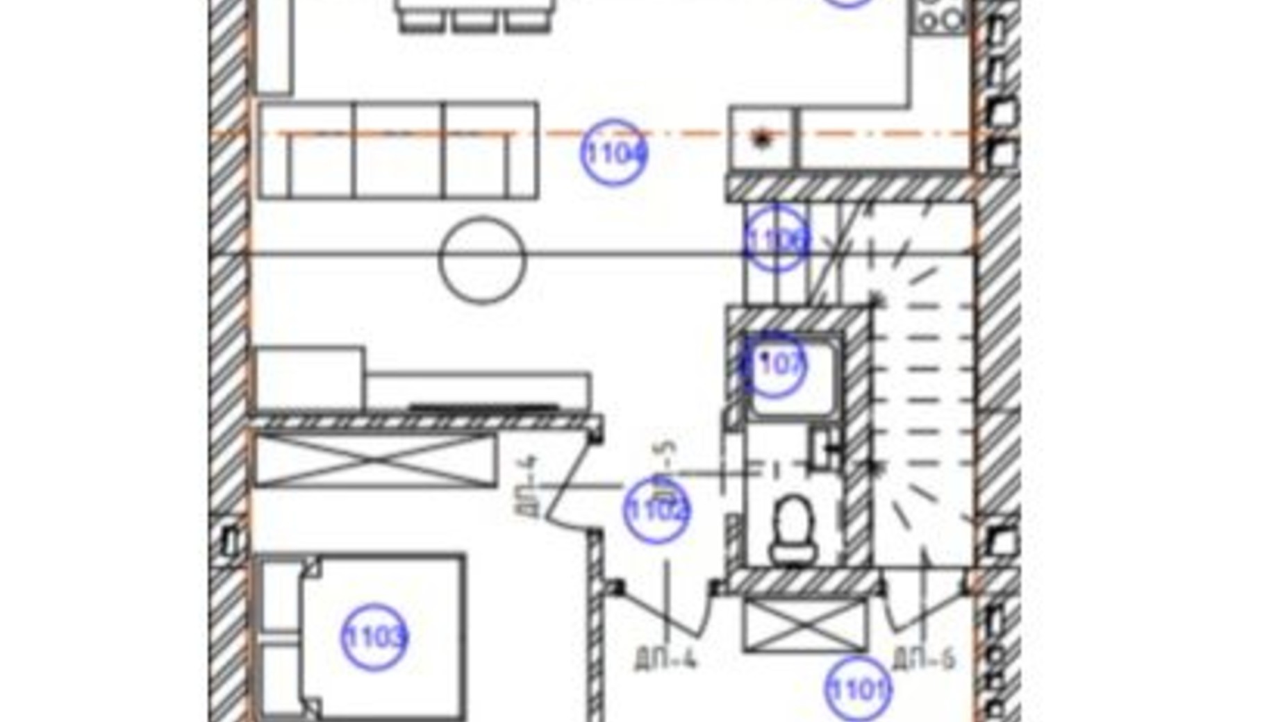 Планування таунхауса в Таунхаус SovSky House 184 м², фото 224581